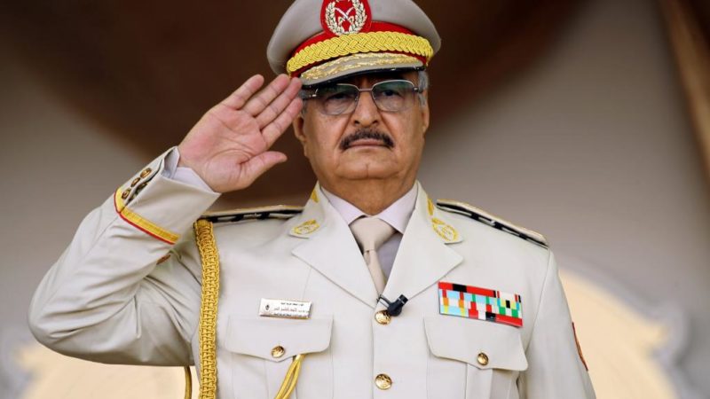 Le maréchal Haftar prêt à respecter le cessez-le-feu et à participer à la conférence sur la Libye à Berlin