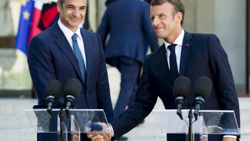 Grèce : relations avec la France et la Turquie
