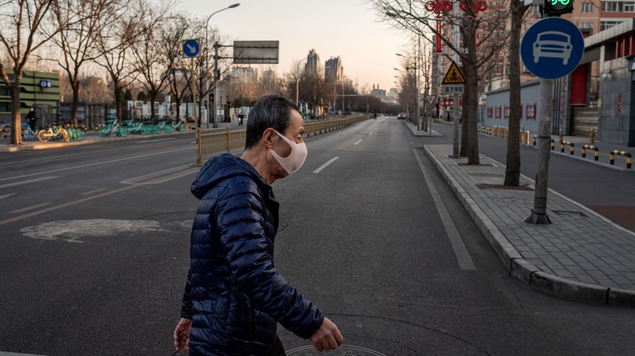 L’épidémie de coronavirus fait chuter de 25% les émissions de CO2 en Chine