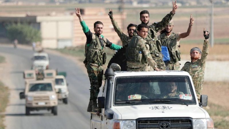 Moscou annonce la mort de militaires russes et turcs en Syrie