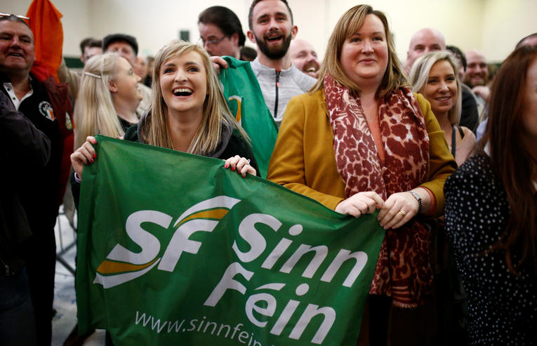 Le Sinn Fein bouleverse le paysage politique irlandais après sa victoire aux législatives