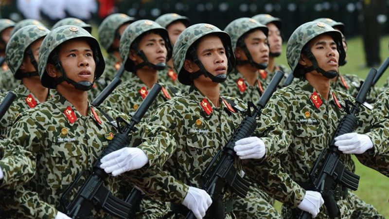 Vietnam : 22ème  dans le classement de la puissance militaire