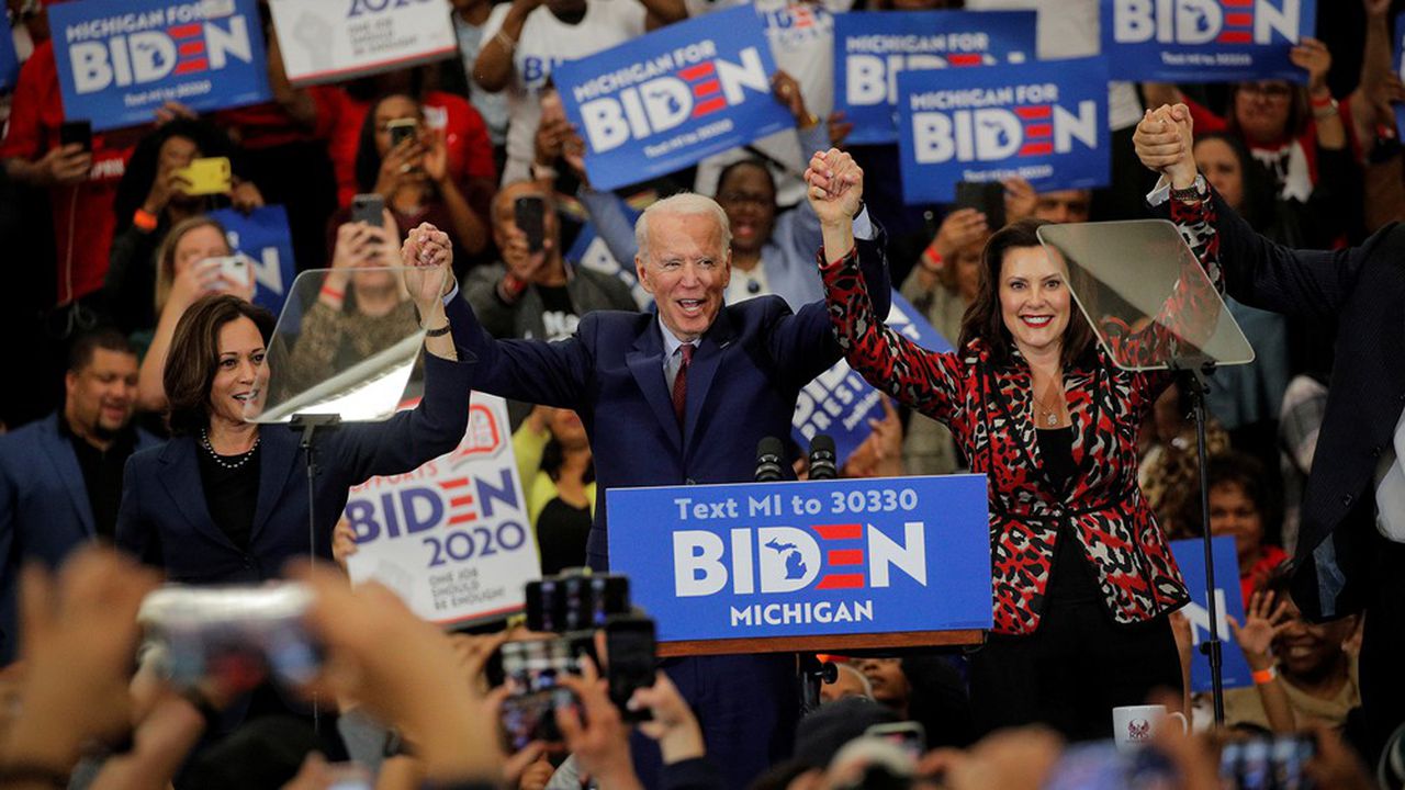 Primaires démocrates : Biden remporte le mini «Super Tuesday»