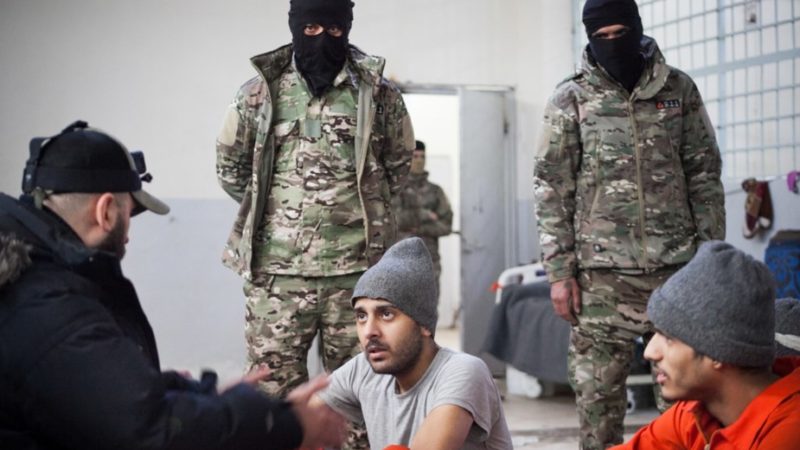 Syrie : Fin d’une mutinerie dans une prison de détenus djihadistes