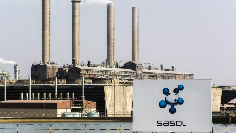 Afrique du Sud: le géant pétrochimique Sasol perd 95 % des valeurs de ses actions
