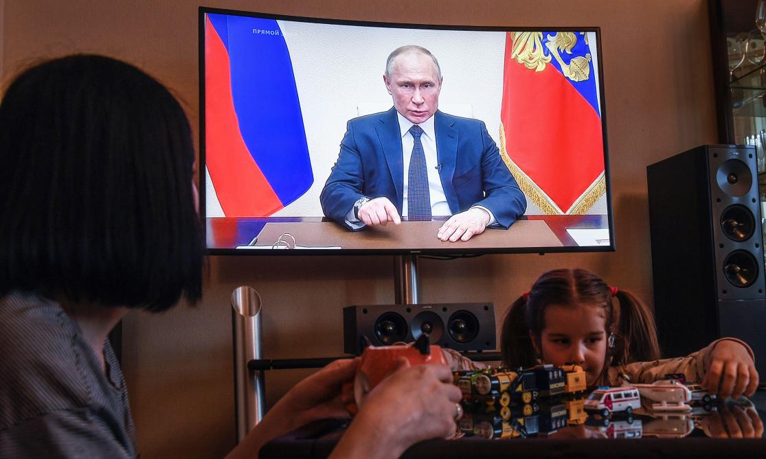 Russie-Coronavirus : Le président Poutine proclame mois d’avril un mois chômé et payé