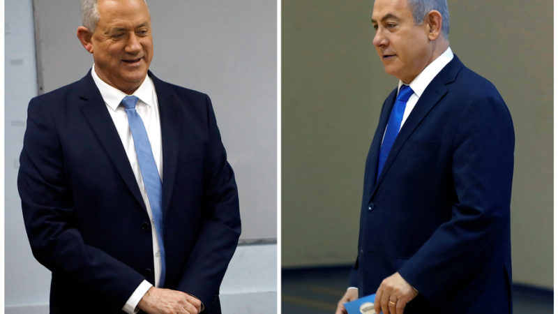 Israël : Benjamin Netanyahu et Benny Gantz ont 48 heures de plus pour former un gouvernement
