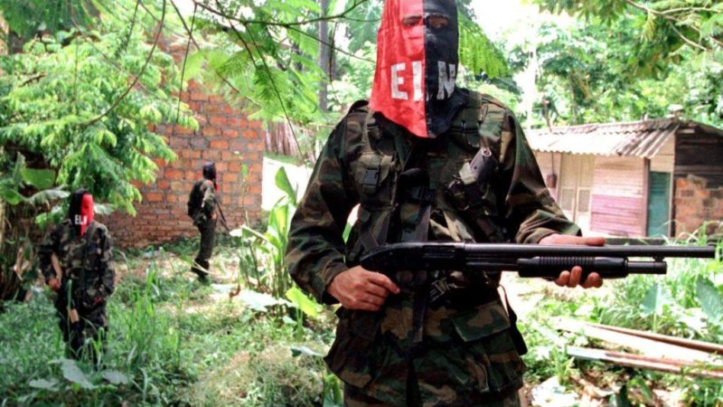 Colombie : décision de la guérilla de l’ELN de ne pas prolonger le cessez-le-feu unilatéral