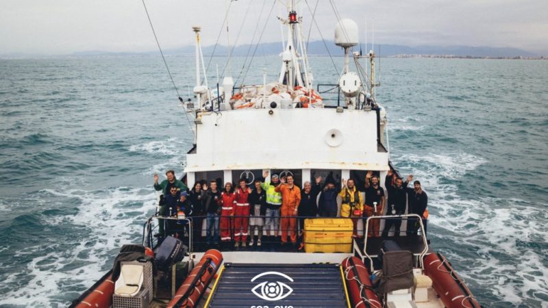 Malgré la crise sanitaire, un navire humanitaire de retour au large de la Libye