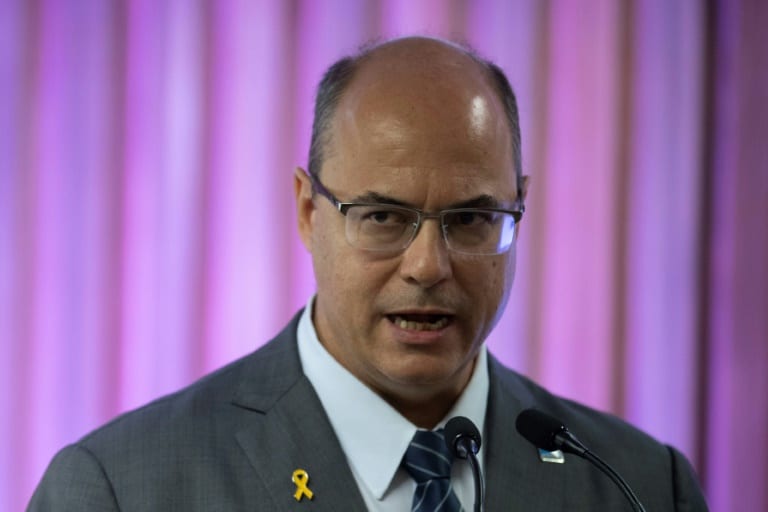 Brésil : Le gouverneur de l’Etat de Rio de Janeiro testé positif au coronavirus