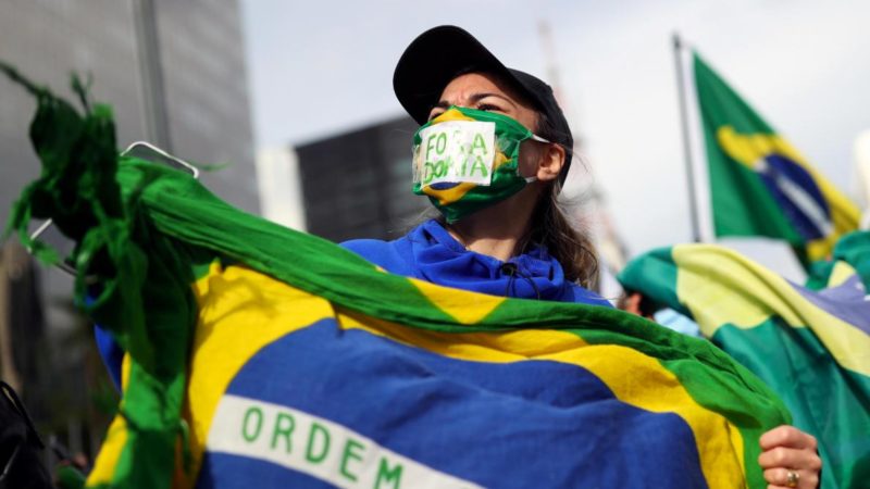 Le Brésil dépasse les 50.000 décès des suites de Covid-19