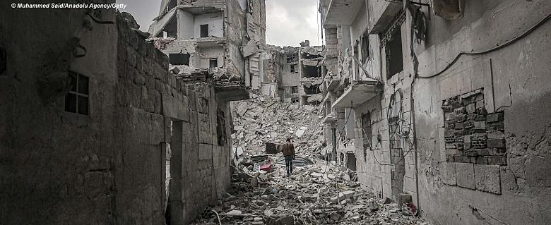 Syrie : Damas et Moscou accusés de crimes de guerre par Amnesty International
