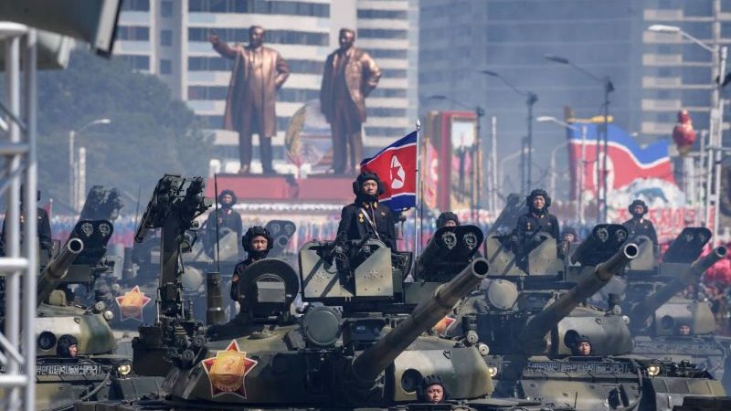 Péninsule Coréenne : L’armée nord-coréenne «totalement prête» à agir contre la Coré du Sud