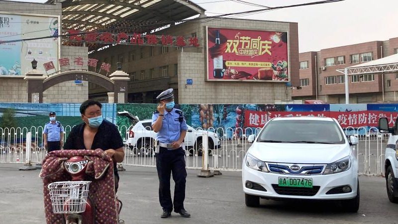 Crainte d’une nouvelle vague de la pandémie du covid-19 en Chine