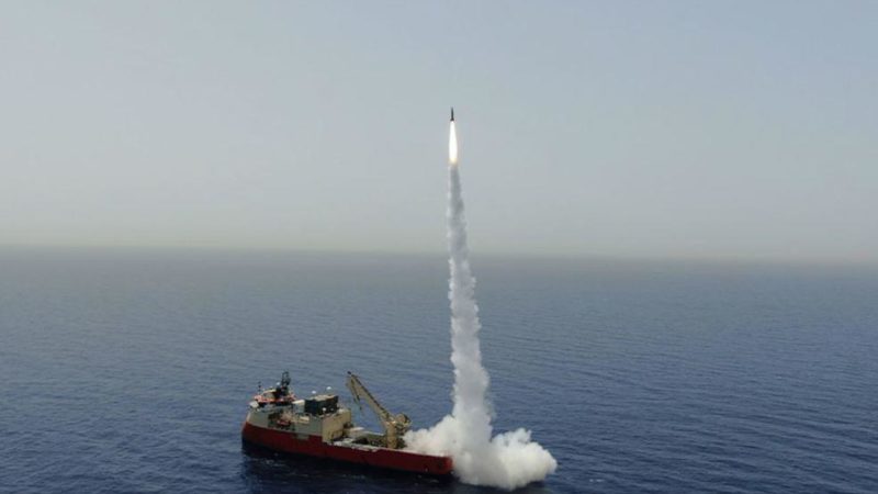 Israël : Tests réussis de missiles balistiques