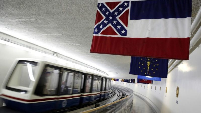 Etats-Unis : Un symbole de l’esclavage sera retiré du drapeau du Mississippi