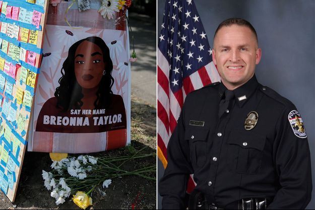 Mort de la Noire Américaine Breonna Taylor : un policier inculpé pour avoir atteint l’appartement voisin