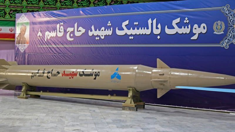 Iran : les Gardiens de la Révolution présentent un nouveau missile balistique antinavire