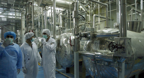 L’Iran lance la fabrication de centrifugeuses avancées