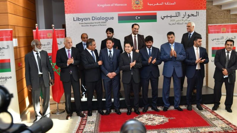 Le Royaume du Maroc contribue à une résolution pacifique dans la rencontre entre les parties libyennes dans la ville marocaine de Bouznika