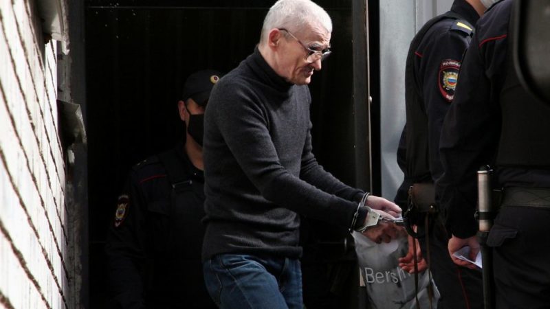 Russie : L’historien russe Iouri Dmitriev condamné en appel à 13 ans de prison pour abus sexuels