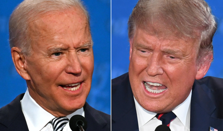 Etats-Unis/Présidentielle : Piètre spectacle lors du premier débat Trump-Biden