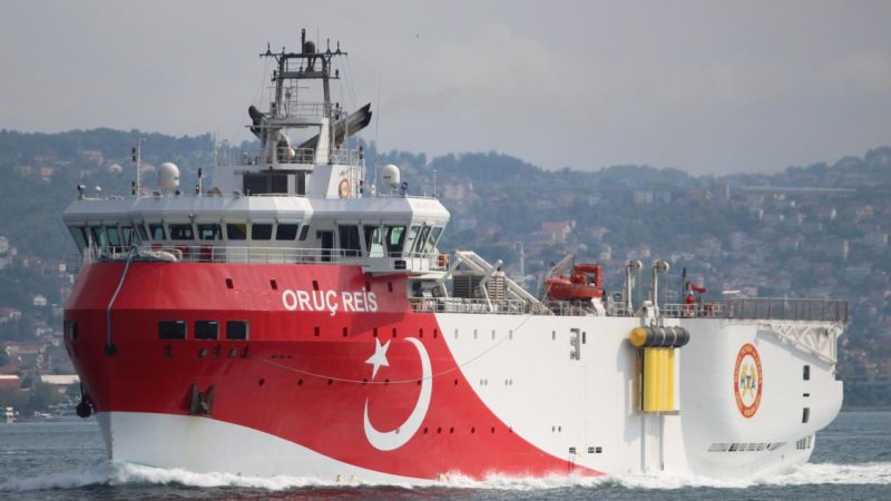 Turquie : un navire au cœur des tensions avec la Grèce 