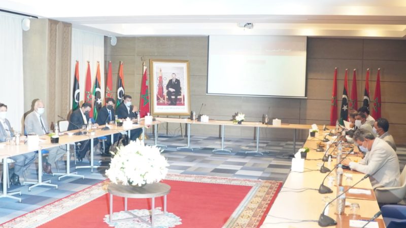 Les parlementaires libyens se retrouvent au Maroc pour un second round du dialogue inter-libyen