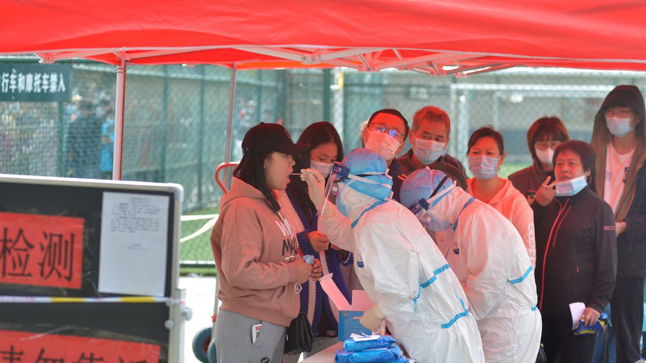 Chine : dépistage massif dans une métropole du pays après la découverte de six cas de Covid-19