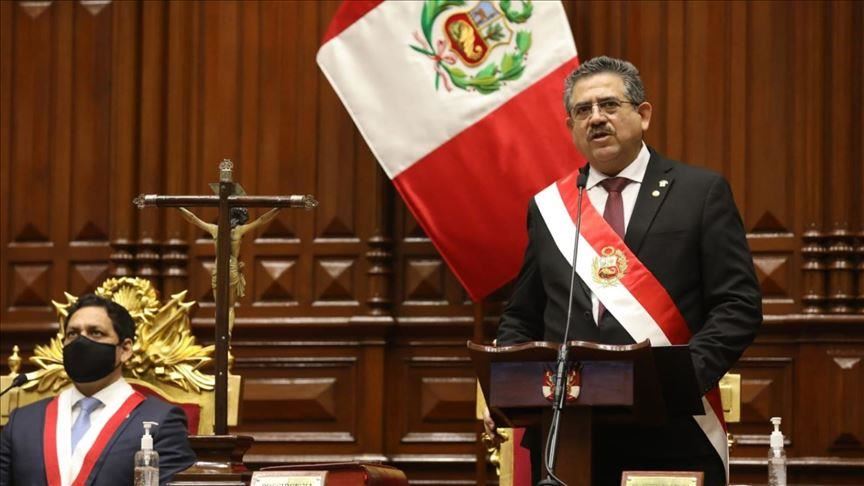 Le Pérou est sans président 