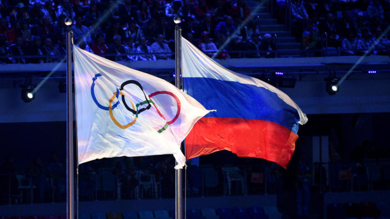 La Russie exclue des grandes compétitions mondiales de sport pour les deux prochaines années
