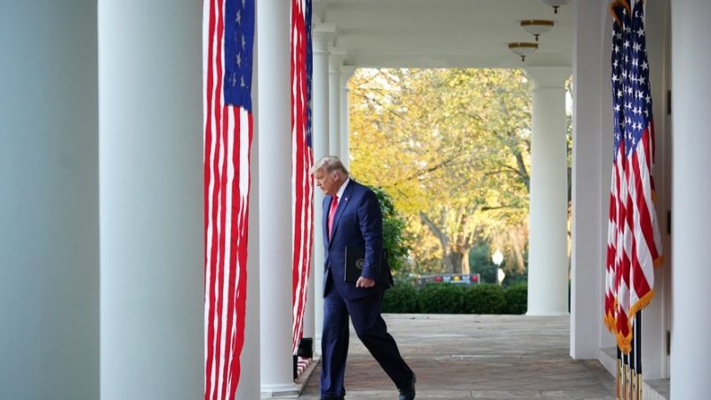 Etats-Unis : Le président Trump compte retourner à la Maison Blanche en 2024