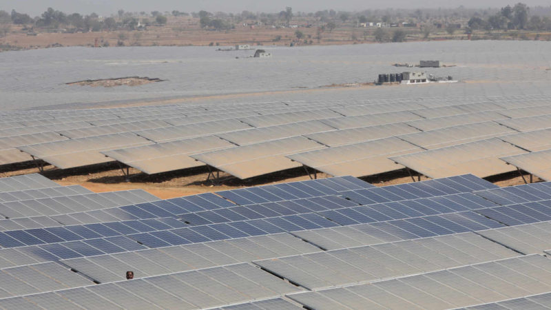 Total se renforce dans les énergies renouvelables en Inde