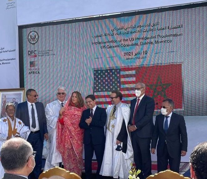 Ouverture d’un Consulat Américain à Dakhla au Sahara Marocain