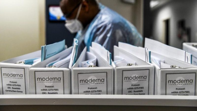 Moderna affirme que son vaccin protège des variants britannique et sud-africain du Covid-19