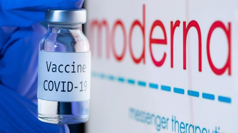 L’UE achète 300 millions de doses supplémentaires du vaccin anti-Covid Moderna