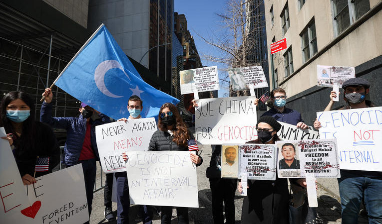 Passe d’armes entre la Chine et l’Union européenne sur la question des Ouïgours