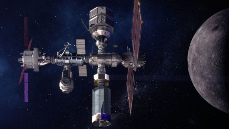 La Russie et la Chine vont créer leur propre station spatiale lunaire