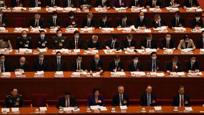 Le Parlement chinois approuve un projet de réforme électorale à Hong Kong