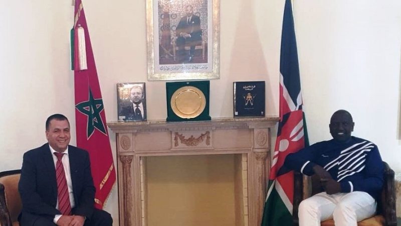 UA-Sahara marocain : Le vice-président kenyan recadre l’Algérie et le Polisario