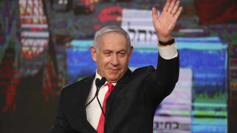 Israël-Législatives : Le Likoud de Benjamin Netanyahu en tête des sondages