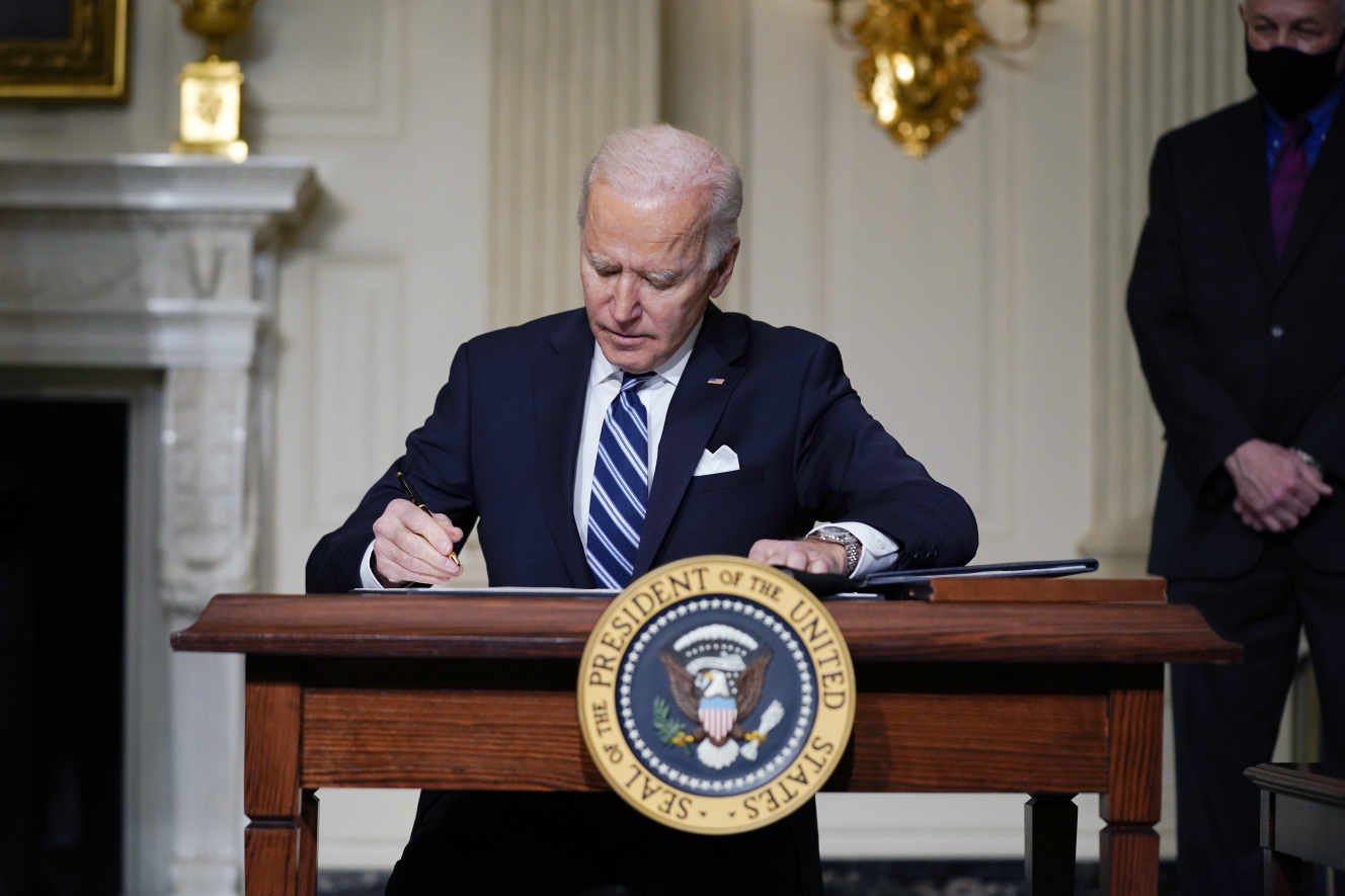 Le président américain Joe Biden lance son sommet mondial sur le climat