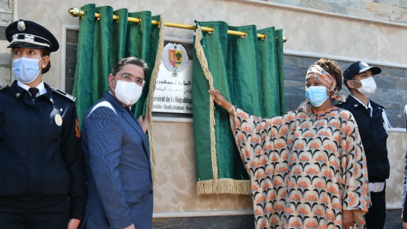 Maroc : consulat général du Sénégal à Dakhla