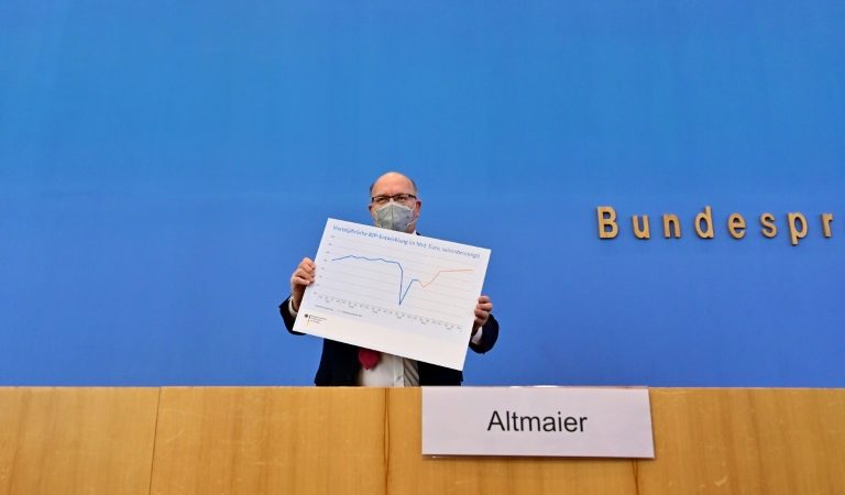 L’Allemagne revoit à la hausse ses prévisions de croissance économique pour 2021