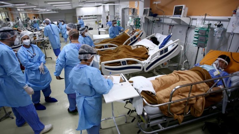Covid-19 : le système de santé de l’Etat brésilien de Sao Paulo au bord de l’effondrement