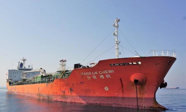 L’Iran relâche un pétrolier sud-coréen saisi en janvier 2021
