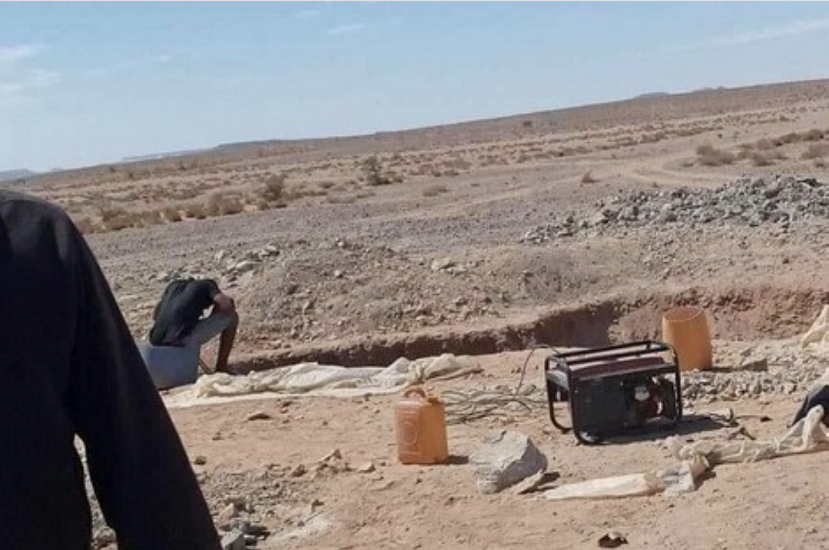 Le HCDH épingle l’Algérie pour la mort de 2 orpailleurs sahraouis brûlés vifs à Tindouf