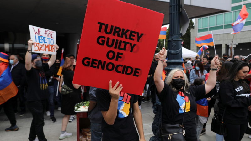 Ankara convoque l’ambassadeur américain suite à la reconnaissance du génocide arménien par Biden