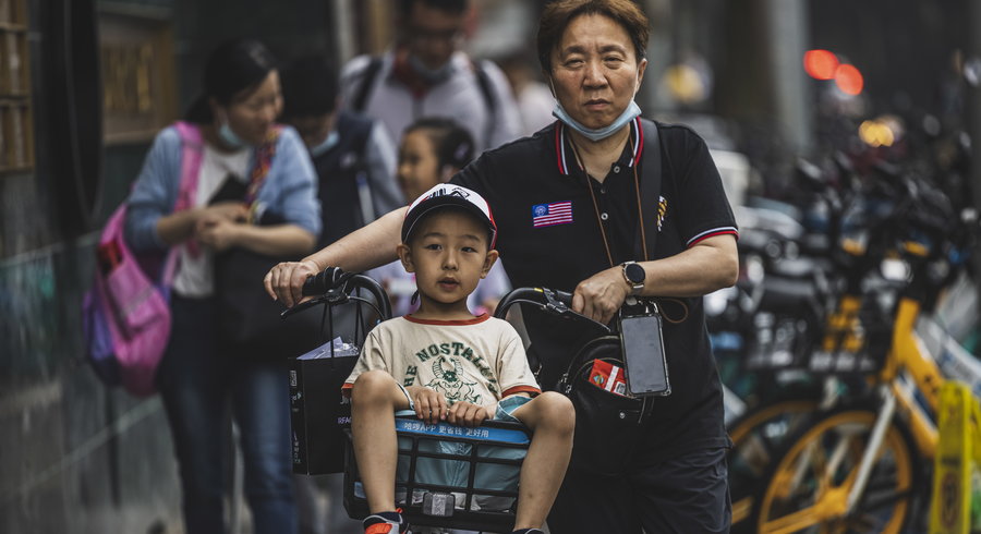 La Chine autorise les familles d’avoir jusqu’à trois enfants