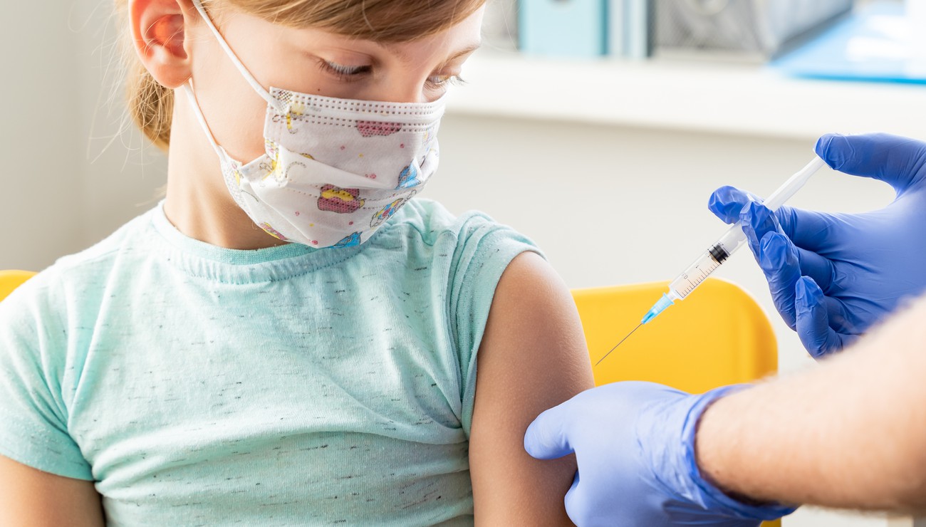 Italie: vaccination des enfants contre le coronavirus